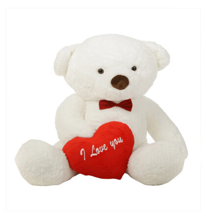 White Teddy Bears 24 Inches | Teddy Bear Delivery Near Ne | Kalpa Florist, teddy bear delivery near me, how much does a giant teddy bear cost,  how to ship a giant teddy bear, how much does it cost to ship a teddy bear, where can i get a giant teddy bear near me, giant teddy bear delivery near me, how much does it cost to ship a giant teddy bear, get a teddy bear delivered, Order From : France, Spain, Canada, Malaysia, United States, Italy, United Kingdom, Australia, New Zealand, Singapore, Germany, Kuwait, Greece, Russia, Toronto, Melbourne, Brampton, Ontario, Singapore, Spain, New York, Germany, Italy, London, uk, usa, send to india, White Teddy Bears 24 Inches | Teddy Bear Delivery Near Ne | Kalpa Florist