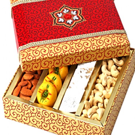 Send Diwali Cakes Chocolates Sweets Dry Fruits to Sonalika