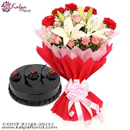 Birthday Gift Delivery, Online Cake and Flower Delivery in Delhi, Cake & Gifts, Combo Gifts Delivery, Combo Online, Send Combo Gifts India, Buy Combo Gifts Online, Buy/Send Online All Combo Gifts, Send Combos gifts Online with home Delivery, Gifts Combos Online, Send Combos Birthday Gifts Online Delivery, Birthday Gifts,  Online Gift Delivery, Buy Combo Gifts for Birthday Online, Gift Combos For Her, Gift Combo for Him, Kalpa Florist