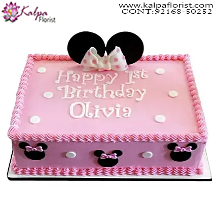 Send Cakes To Usa Kalpa Florist