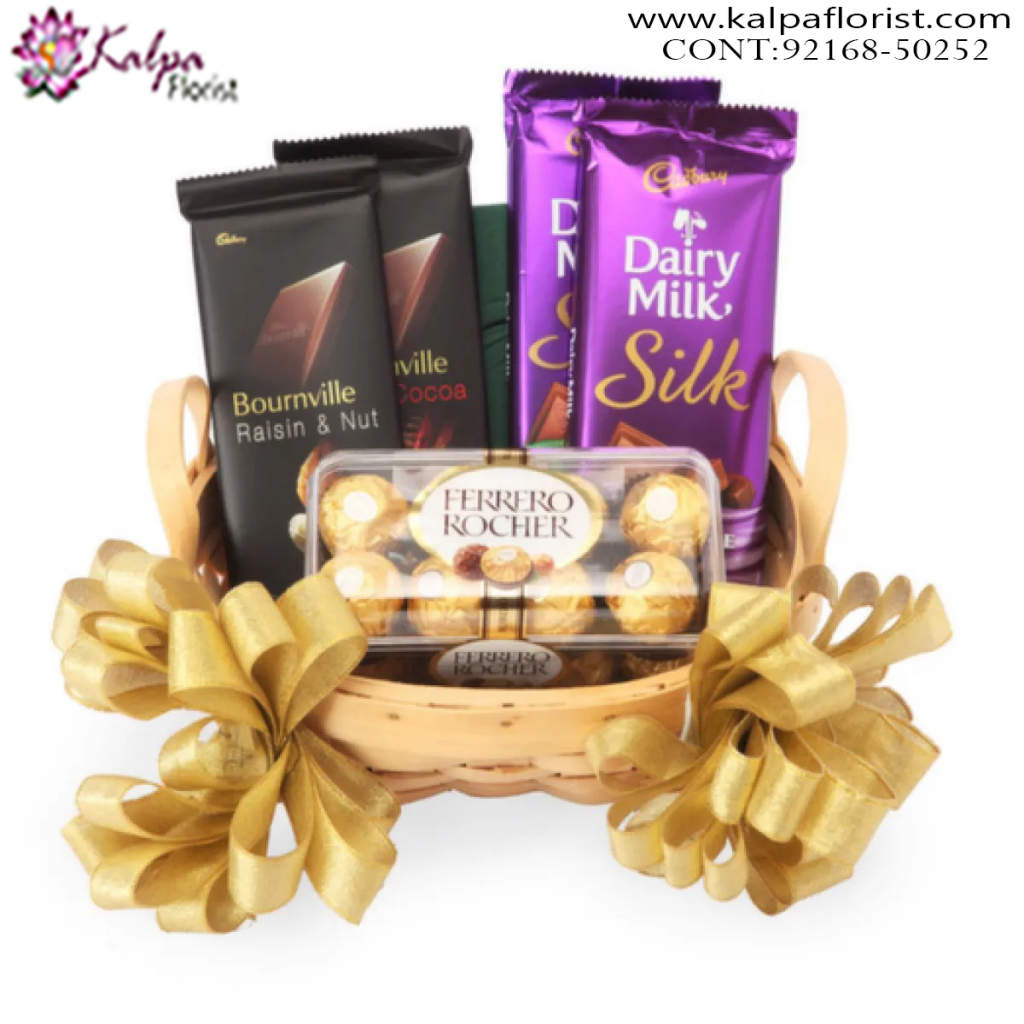 Send Chocolates Online | Kalpa Florist