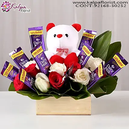 Send Best Gifts To Chandigarh Kalpa Florist