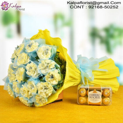 Send Flowers and Chocolates Online India, Online Flowers and Chocolates Delivery in Mumbai, Online Flowers and Chocolates Delivery in Delhi, Online Flowers and Chocolates Delivery in Hyderabad, Online Flowers and Chocolates Delivery in Pune, Same Day Delivery Birthday Gifts for Him Send Combo Gifts Online in India, Buy Combo Gifts, Same Day Delivery Gifts, Birthday gifts online Shopping, Send Combo Gifts India, Combo Gifts Delivery, Buy Combo Gifts, Buy/Send Online All Combo Gifts, Gifts Combos Online, Buy Combo Gifts for Birthday Online, Kalpa Florist.