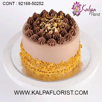 Anniversary Cakes Online - Order now fresh and yummy wedding anniversary cakes. Delicious and various flavored cakes are available with name for anniversary. Click Kalpa Florist to place your order.