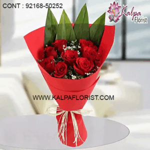 Kalpa Florist is an online florist shop in Jalandhar offers fresh flowers through same day and midnight delivery. call us