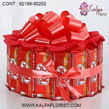 send chocolates to India - Kalpa Florist offers services of chocolate delivery to India. Here you can send valentine chocolates to India along with flowers, stuffed toys and cakes to deliver happiness to any corner in India.