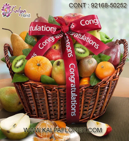 Buy Imported and Indian Fruits Online. Buy Fruit Baskets Online for various occations now from Kalpa Florist. Buy Fresh assorted fruit basket with fruits now from your favourite online grocery store.