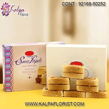 Buy Indian sweets online at an affordable price from Kalpa Florist. Send sweets online in India for all occasions with next day or same day sweet delivery.