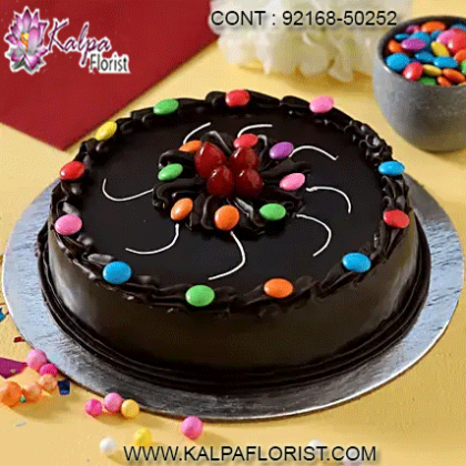 Send Cakes online from best cake shop in India. Kalpa Florist offers online cake order with midnight & same day online cake delivery in India.