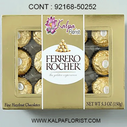 Send Chocolates on Same Day from Kalpa Florist The designer chocolates gifts are available for many special occasions in india