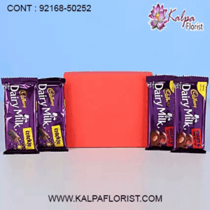Send chocolate to India from UK with doorstep delivery at Kalpa Florist Get wide range of chocolate and get it delivered from UK to India with ✓Midnight delivery ✓Same Day Delivery. Shop Now!!