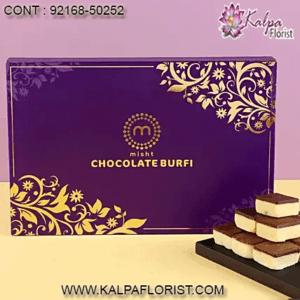 Get Online Sweets Delivery in Bangalore for your dearest one from Kalpa Florist same day express home delivery. Order Now!!