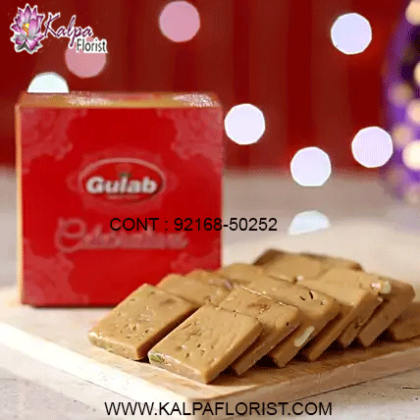 Get online Sweet Delivery in India from Kalpa Florist. Buy Indian Sweets, Bengali Sweets Online for Diwali and other festival celebration. Book your order!