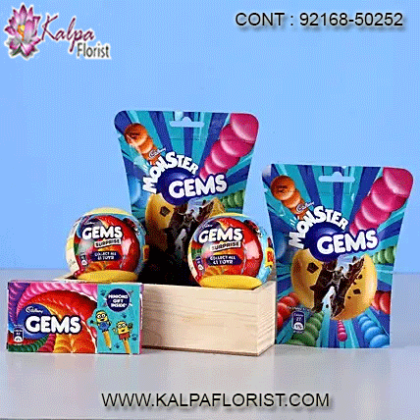 Kalpa Florist send chocolates to India, gifts to India. Delivery of assorted chocolates, Fererro Rocher and Cadbury chocolate all over India at low prices.