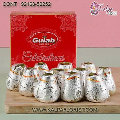 Send all kinds of Indian sweets online in USA with Kalpa Florist. Enjoy a variety of fresh Indian Sweets with your Family and friends at affordable rates.