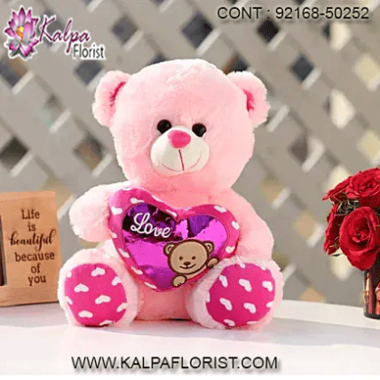 With a large and varied assortment of small and giant teddy bears for delivery, Kalpa Florist is best shop for the perfect customized gift.