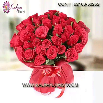 Flower Delivery in Mohali - Send flowers to Mohali online from Kalpa Florist with same day and midnight home delivery. For more details call us.