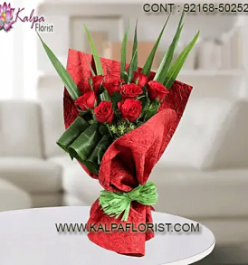 Same Day Flowers Delivery Florist In Jalandhar Punjab Kalpa Florist