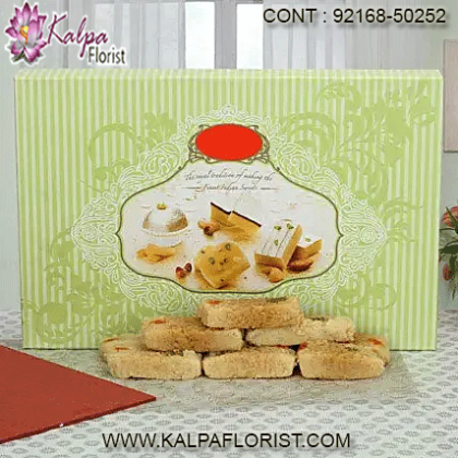 Avail our website and order indian sweets in USA to charming your loved ones. Cherish each occasion and send mithai in USA to your precious ones.