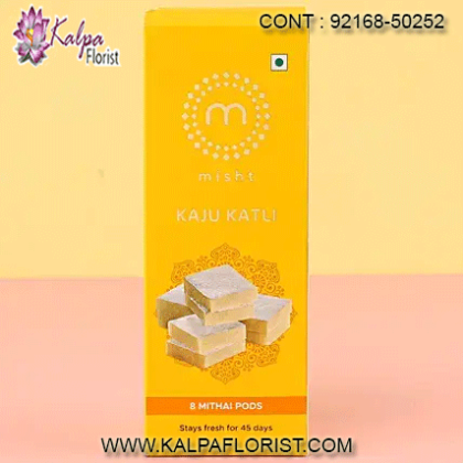 Buy Indian sweets online at an affordable price from Kalpa Florist. Send sweets online in India for all occasions with next day or same day home delivery.