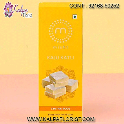 Buy Indian sweets online at an affordable price from Kalpa Florist. Send sweets online in India for all occasions with next day or same day home delivery.