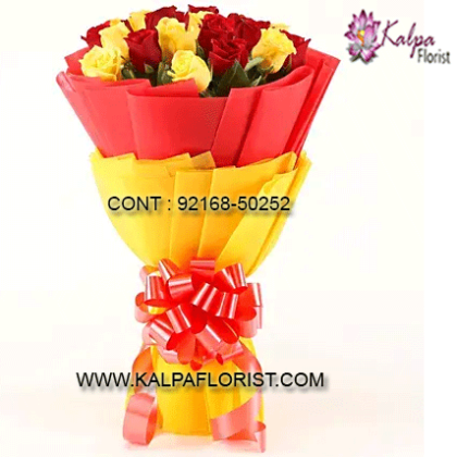 Kalpa Florist Online offers same day delivery for finest range of flowers. Order and send flowers to make every occasion special.