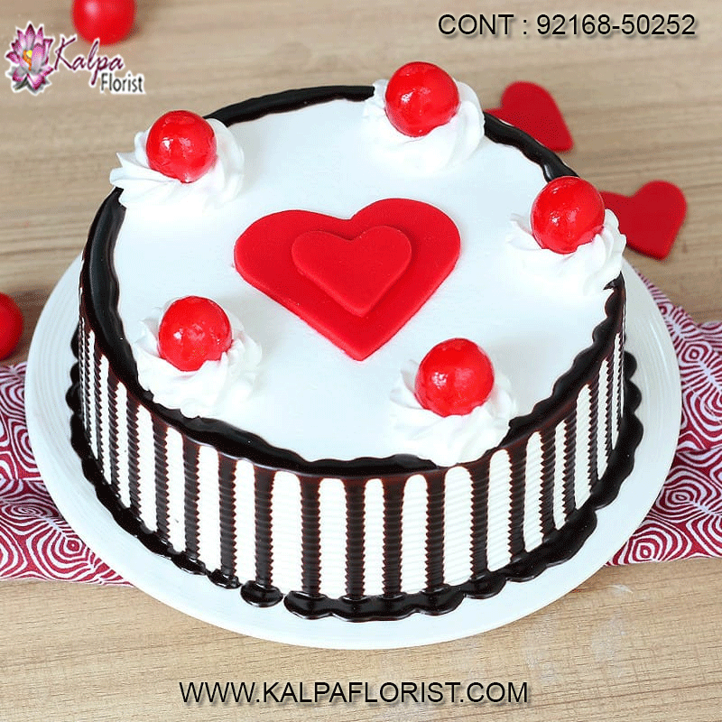 Valentine Cakes – Send Valentine Cakes Online in India from kalpaflorist.com. We provide all types of cakes for Valentine's Day delivery services.