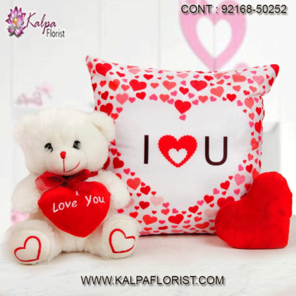 Buy valentines day gifts online in India. Unique valentine gifts for him or her. Hasslefree Delivery anywhere in India.fore more details call us.