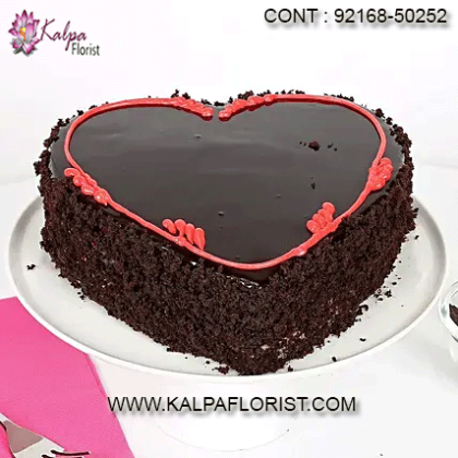 Send Valentine Day Cakes Online with Fastest Delivery in India. Select the best cake for valentine's day: Chocolate, Strawberry, Butterscotch Cakes, etc.