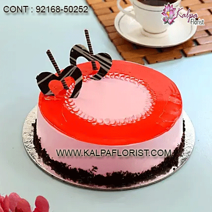 Send Order Cake Delivery online from best cake shop in India. Kalpa Florist offers online cake order with same day & midnight cake delivery.