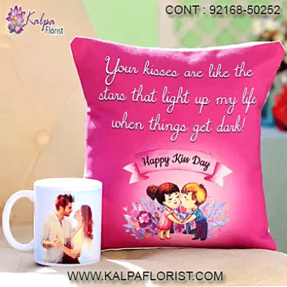 Valentine Day Gift Personalized - Send peronalised gifts on Valentine from Kalpa Florist. Order Valentine customized gifts online for same day delivery.