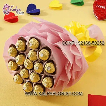 Where To Buy Chocolates : Shop online chocolates delivery in delhi from Kalpa Florist via exploring its widest variety of chocolates.