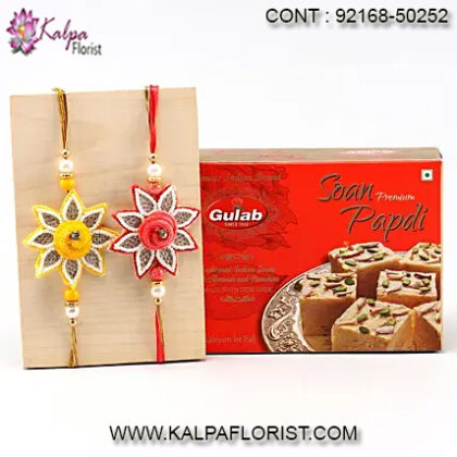 best rakhi gifts for brother online, best online rakhi gifts, online rakhi store, online rakhi store in usa, kalpa florist