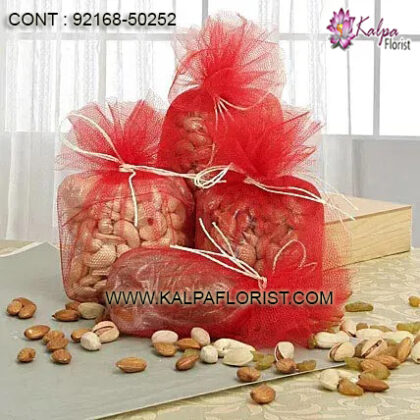 Online Gift Delivery - Order A Gift Online to India from the best gift shop, Kalpa Florist. Order special unique gift items from best ideas.