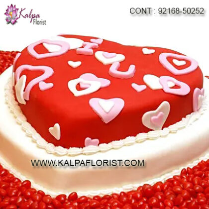 Birthday Cake Shop Near Me with express delivery from Kalpa Florist. Order delicious cake on birthday, anniversary and get same day delivery.