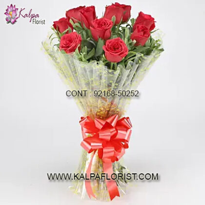 Buy & send beautiful Flower Bouquet Ideas | Flower Bouquet Rose for Happy Birthday online on all occasions and same day home delivery.