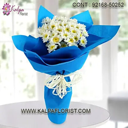 Our beautiful flower bouquets price | Flower Bouquet Delivery Near Me from elegant arrangements of Daisy to festive rainbows of roses.