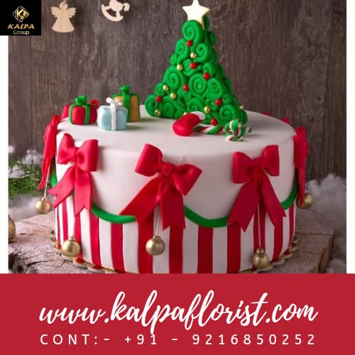 Christmas Special Truffle Cake