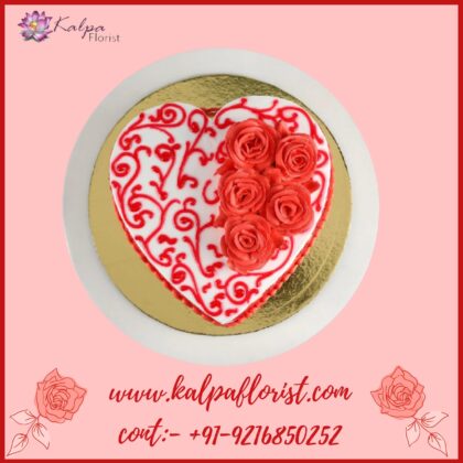 Valentine Cakes Midnight Cakes Delivery In Jalandhar