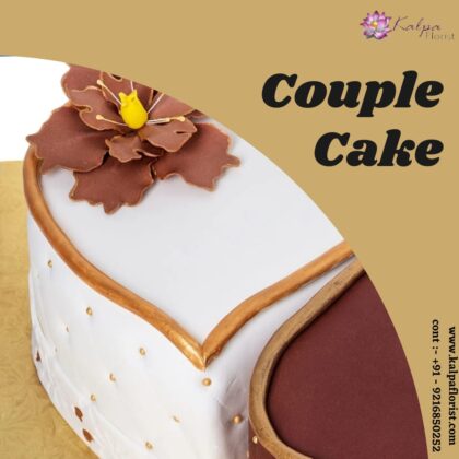 Double Heart Cake Deliver In Ludhiana