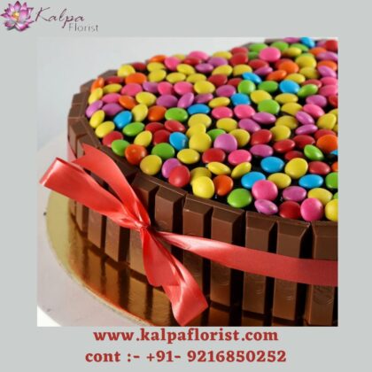 Online Cake Delivery In Delhi Heart Shape Cake