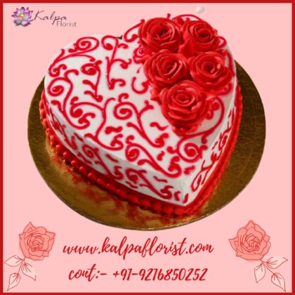 Valentine Cakes UK USA Canada