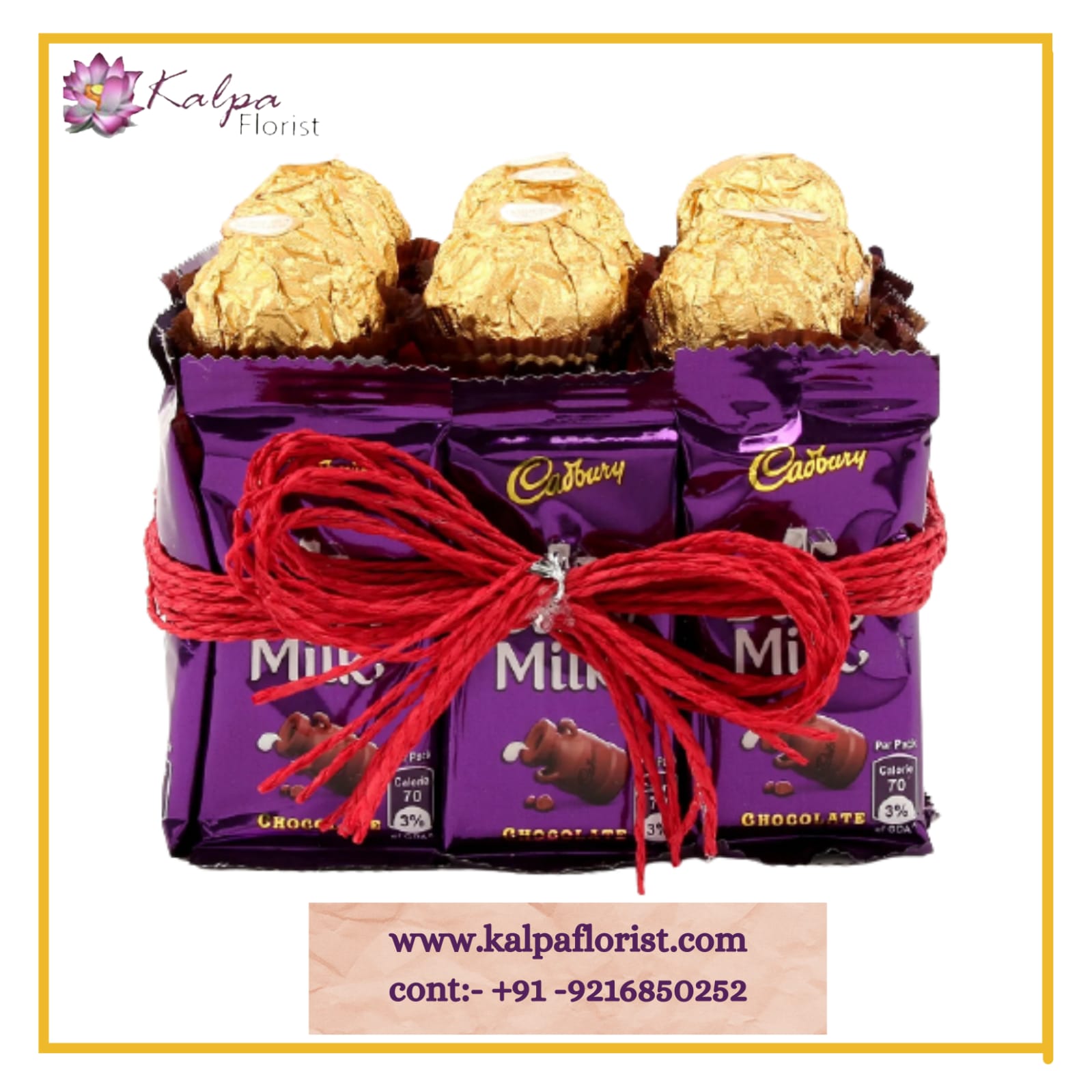 Chocolate Delivery In Ludhiana