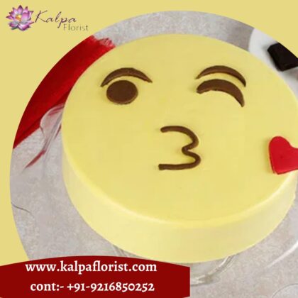 Emoji Cake Online Cake Delivery In Jalandhar