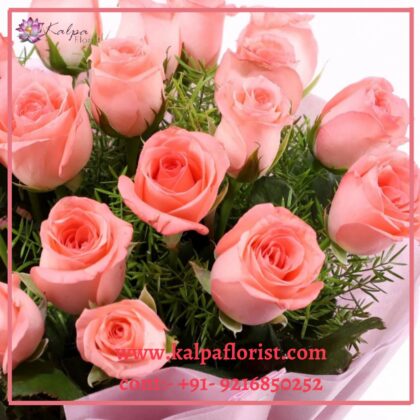 Pink Roses Florist In Jalandhar