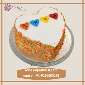 Valentine Cake Online