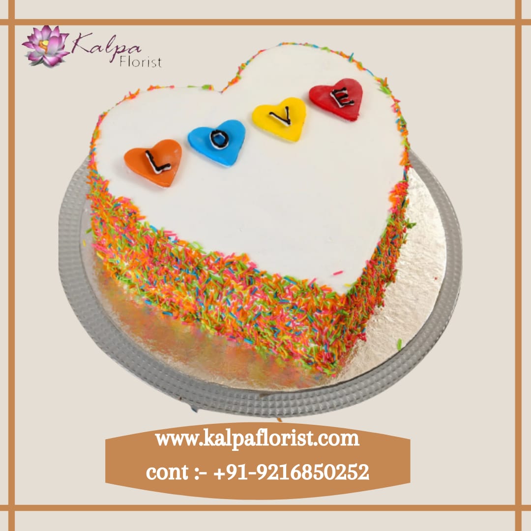 Valentine Cake Online