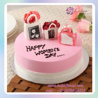 Womens Day Designer Cakes