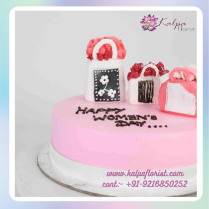 Womens Designer Cake Online Cake Delivery In Bathinda