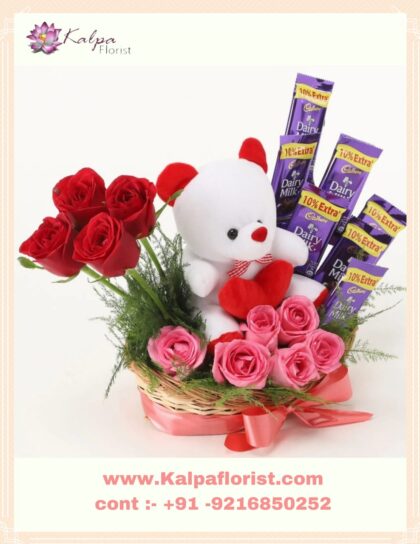 Online Bouquet Delivery In Delhi